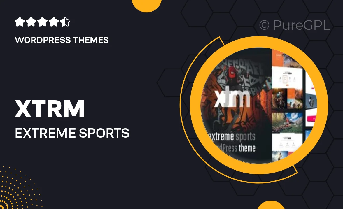 XTRM – Extreme Sports WordPress Theme