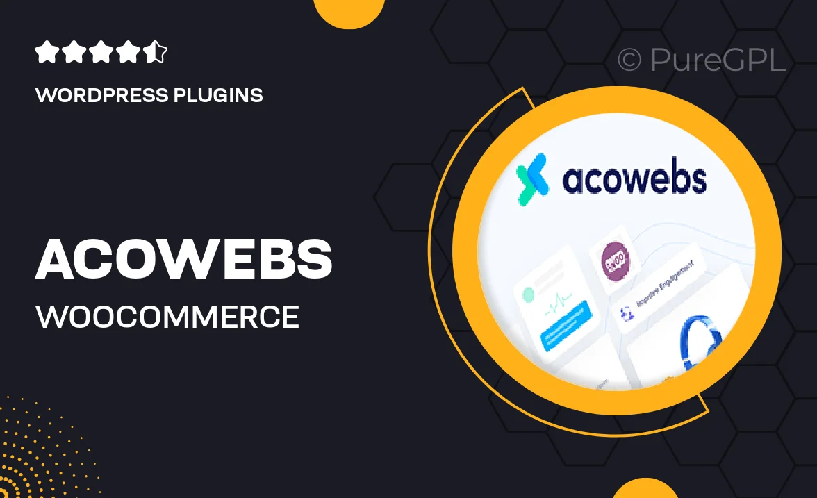 Acowebs | WooCommerce Checkout Field Editor and Manager