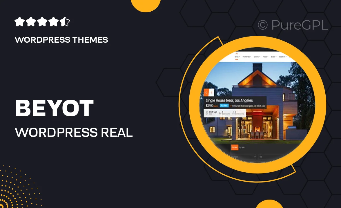 Beyot – WordPress Real Estate Theme