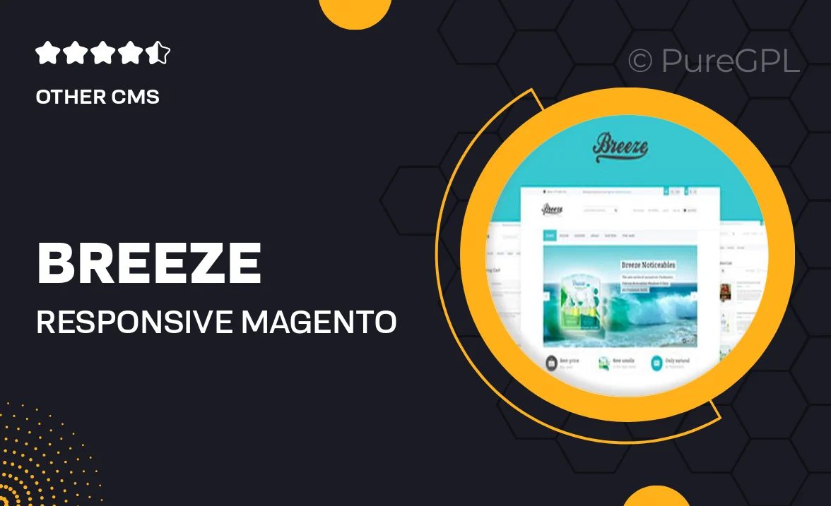 Breeze – Responsive Magento Theme