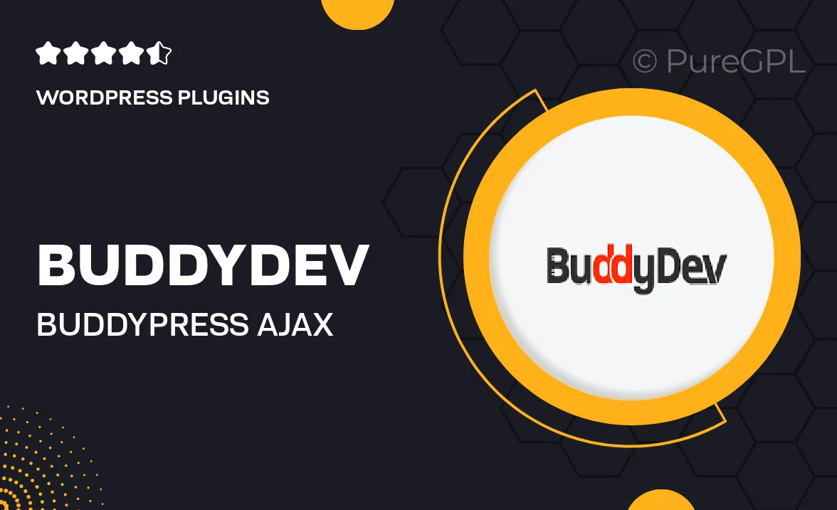 BuddyDev | BuddyPress Ajax Registration