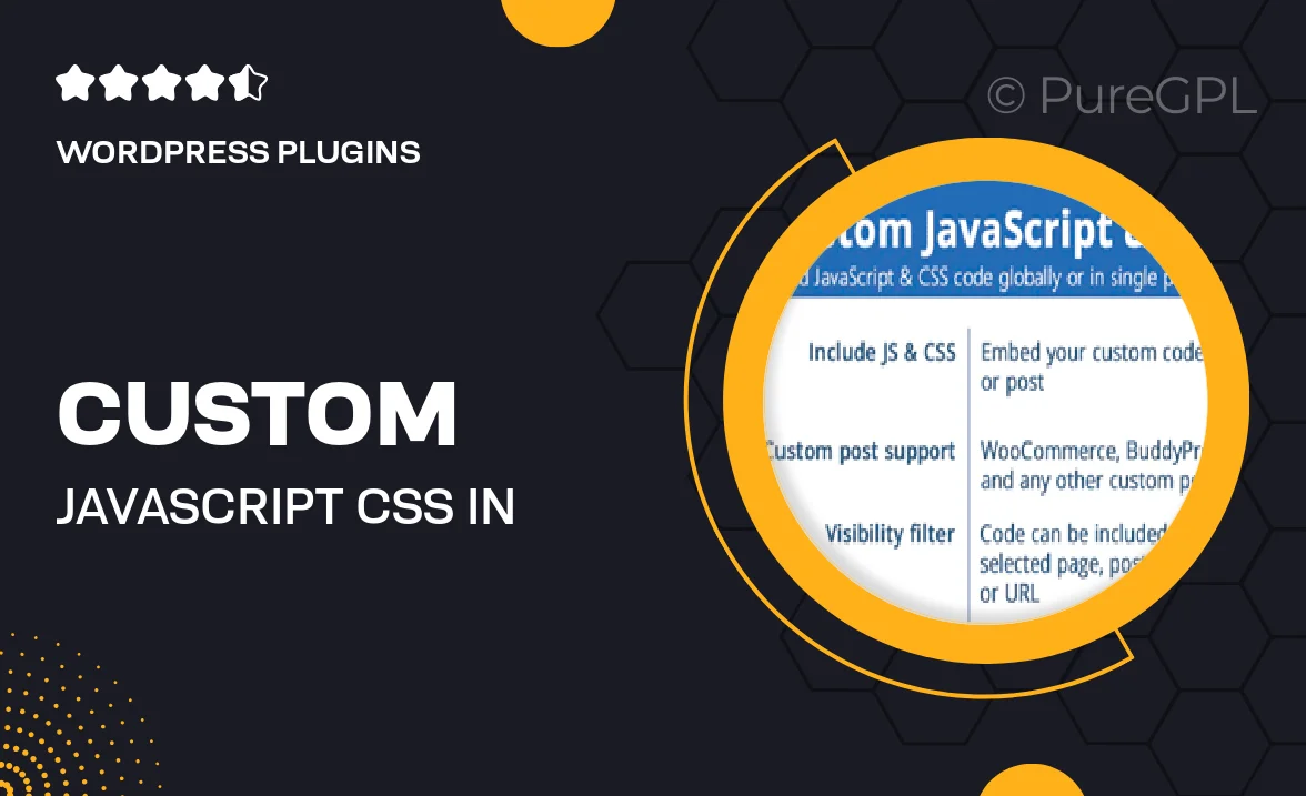 Custom JavaScript & CSS in Pages!