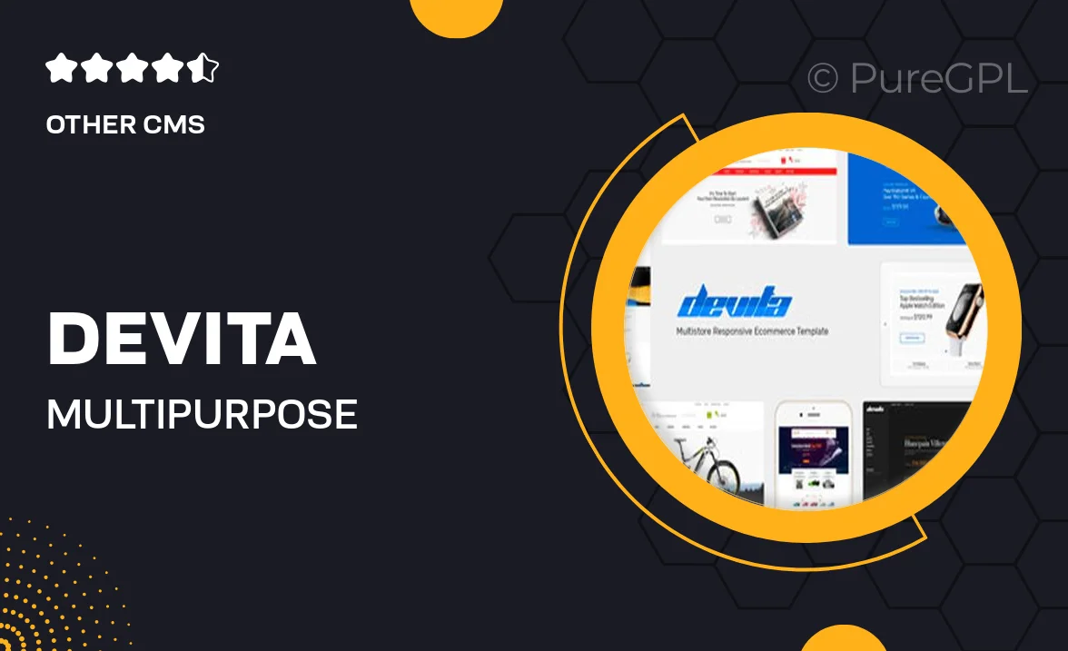 Devita – Multipurpose Responsive Magento Theme