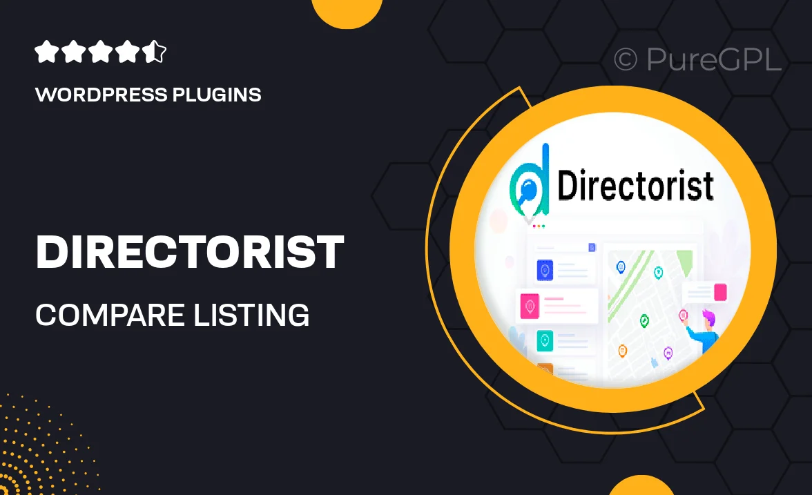 Directorist | Compare Listing