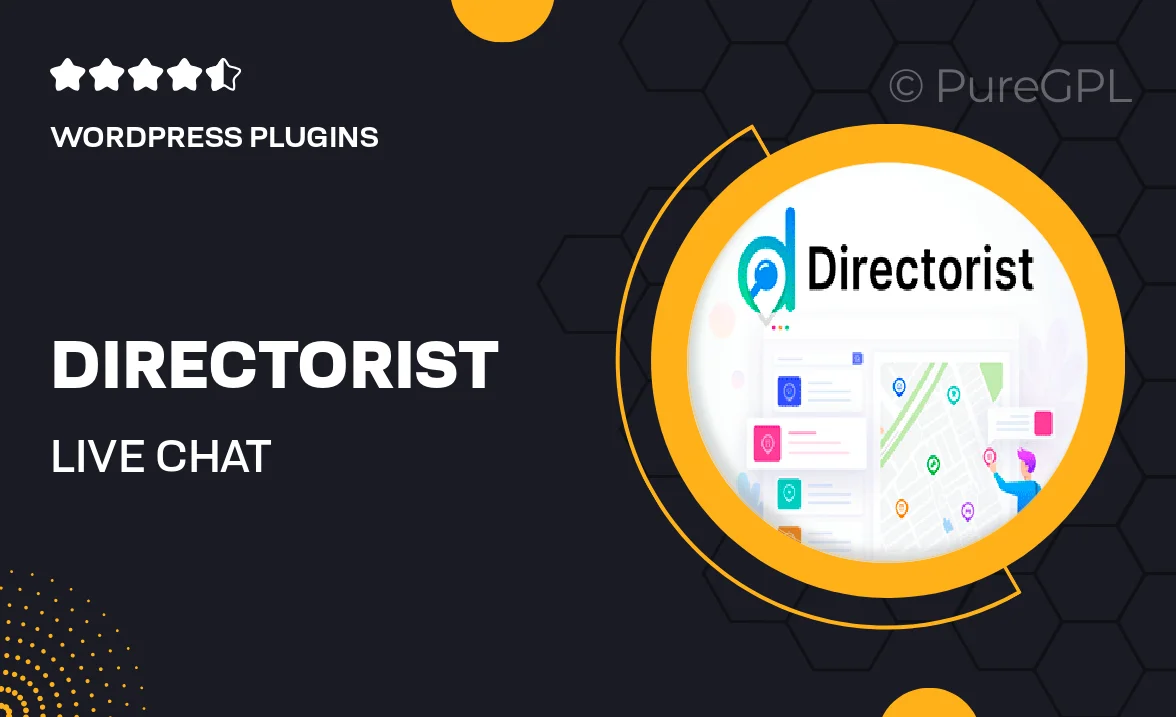 Directorist | Live Chat