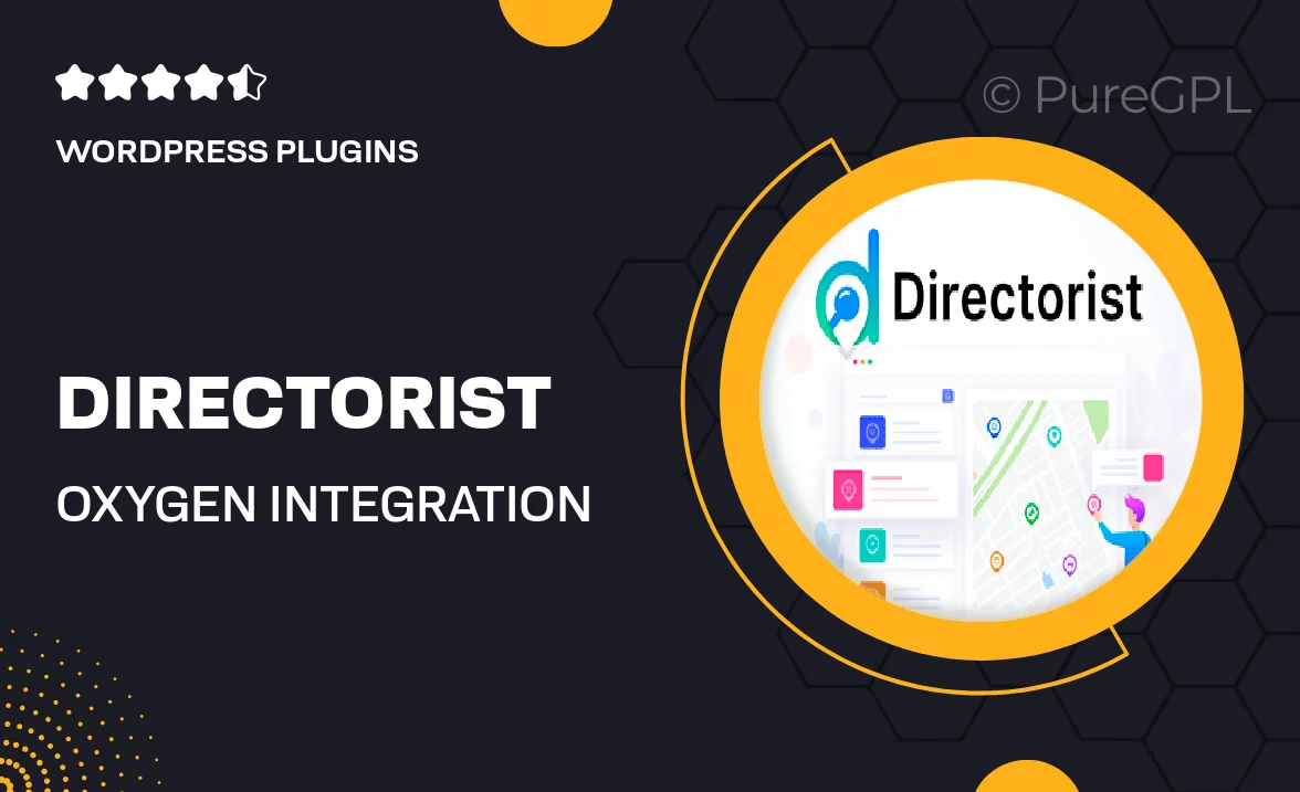 Directorist | Oxygen Integration