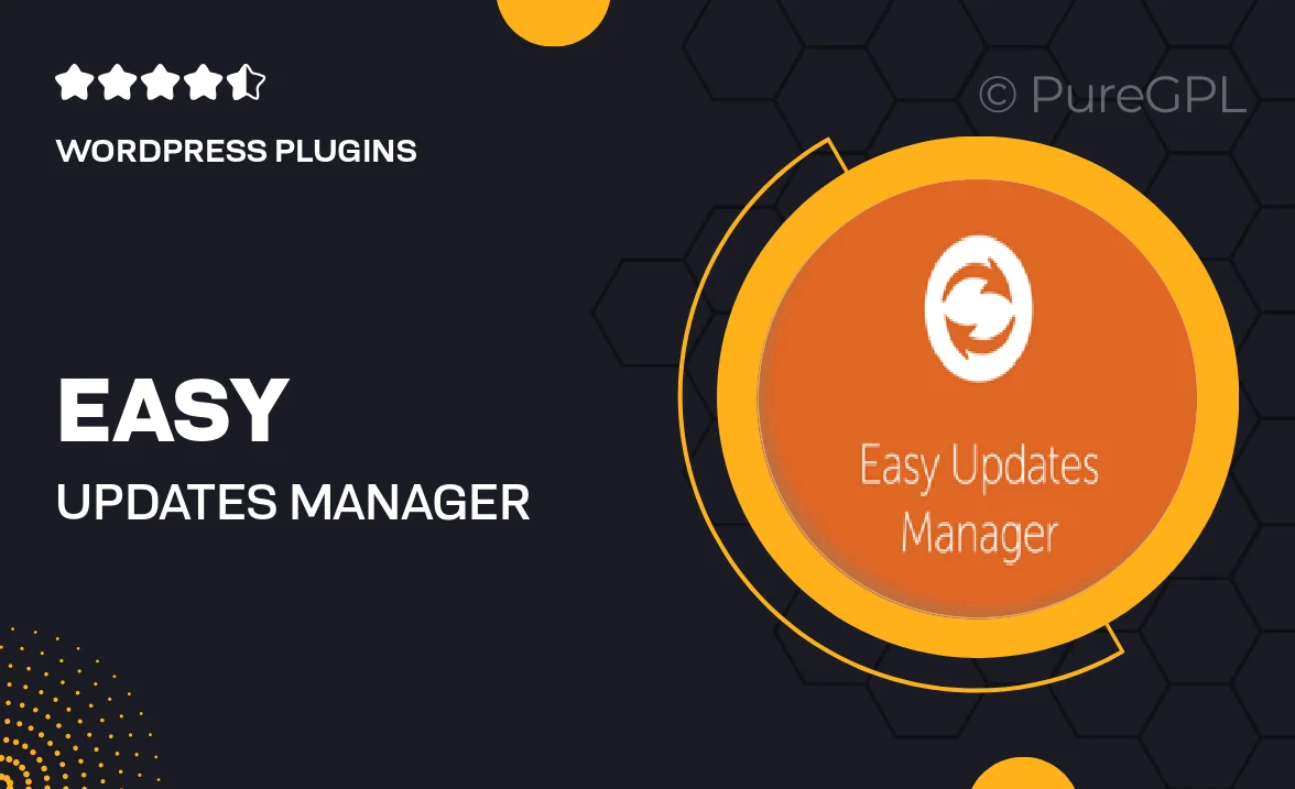 Easy Updates Manager Premium