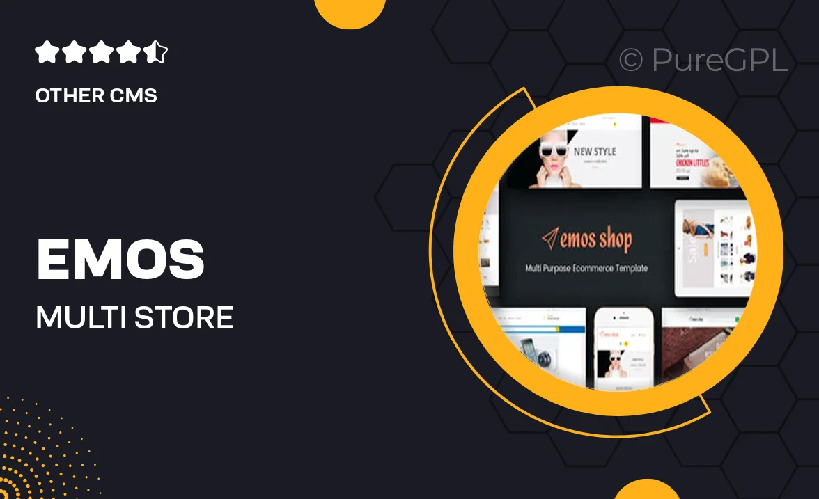 Emos – Multi Store Responsive Magento Theme