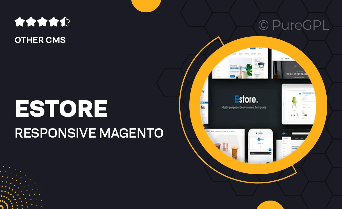 Estore – Responsive Magento Theme