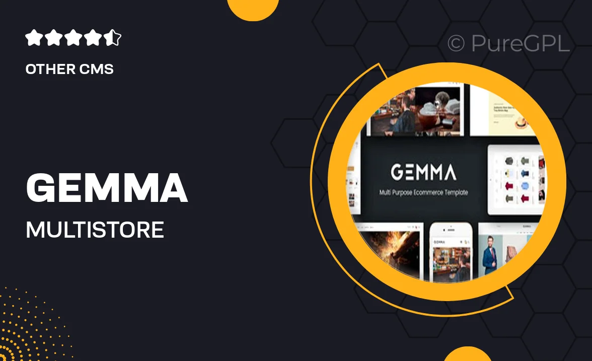 Gemma – Multistore Responsive Magento Theme