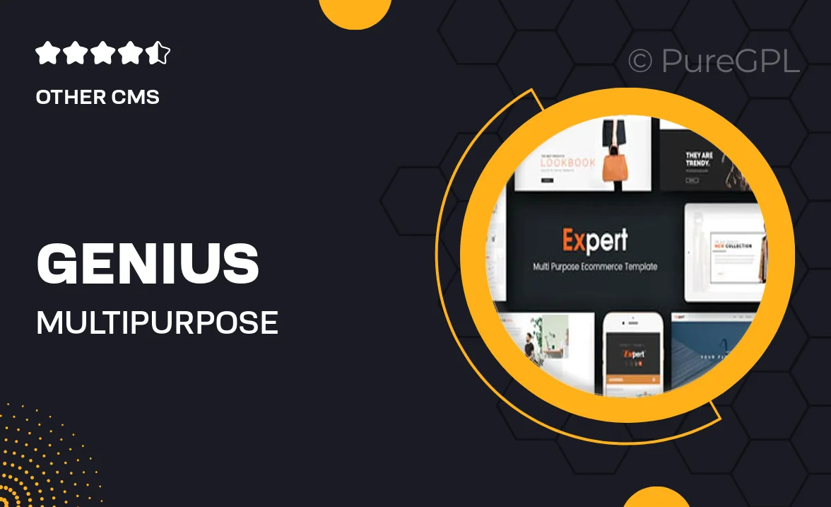 Genius – Multipurpose Responsive Magento 2 Theme