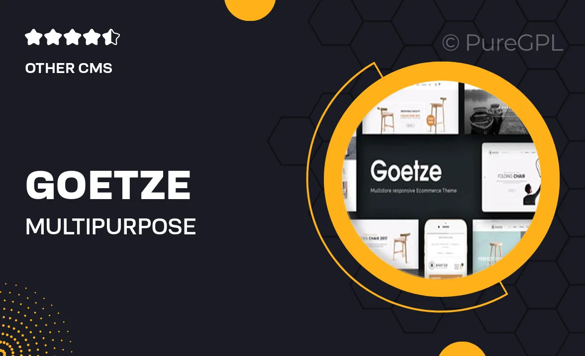 Goetze – Multipurpose Responsive Magento Theme