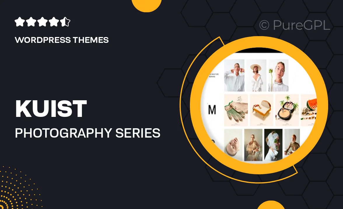 Kuist – Photography Series portfolio WordPress Theme