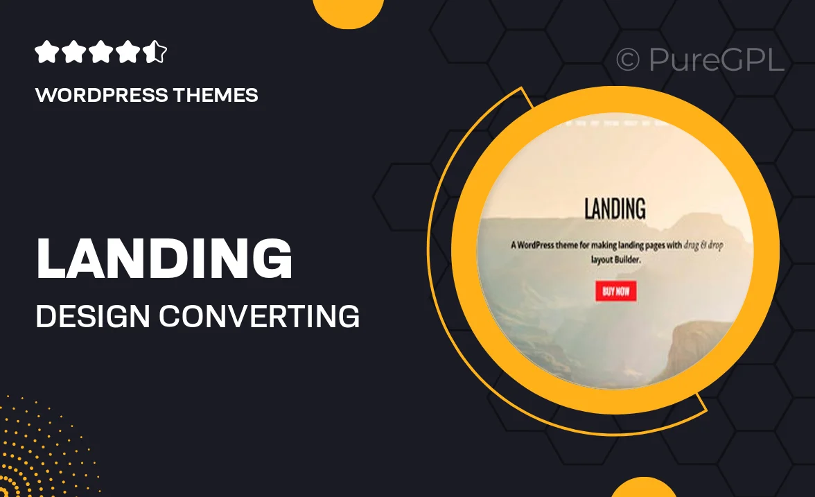 Landing – Design Converting Landing Pages