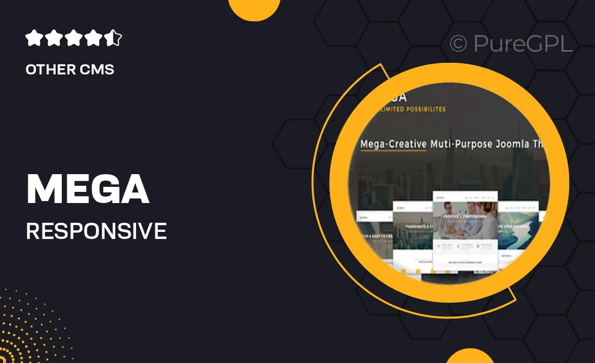 Mega – Responsive Multi-Purpose Joomla Theme