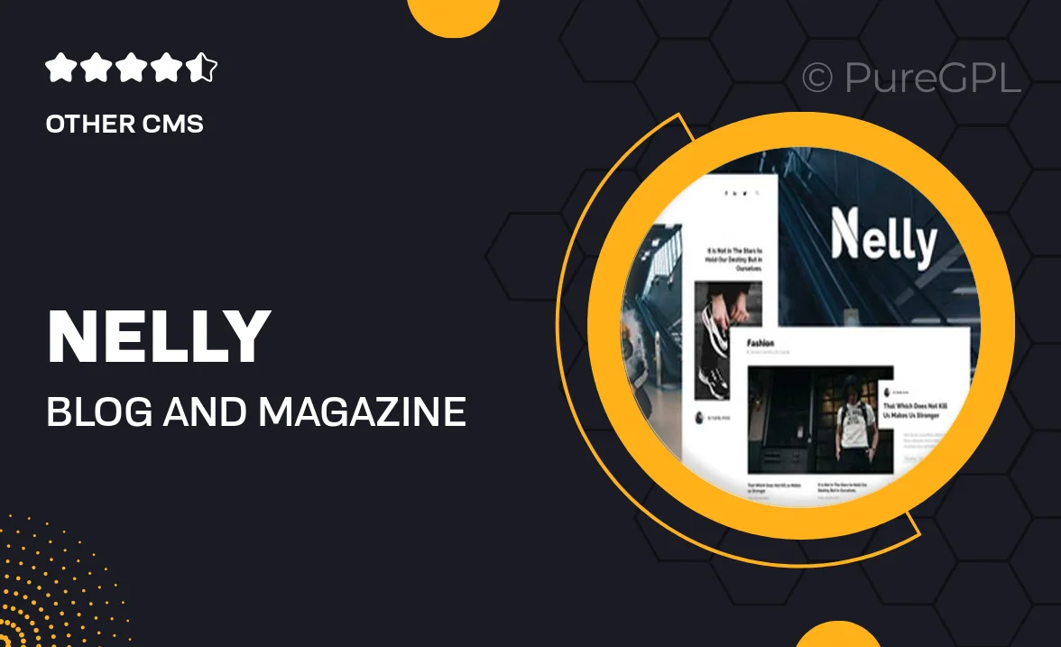 Nelly – Blog and Magazine Ghost Theme