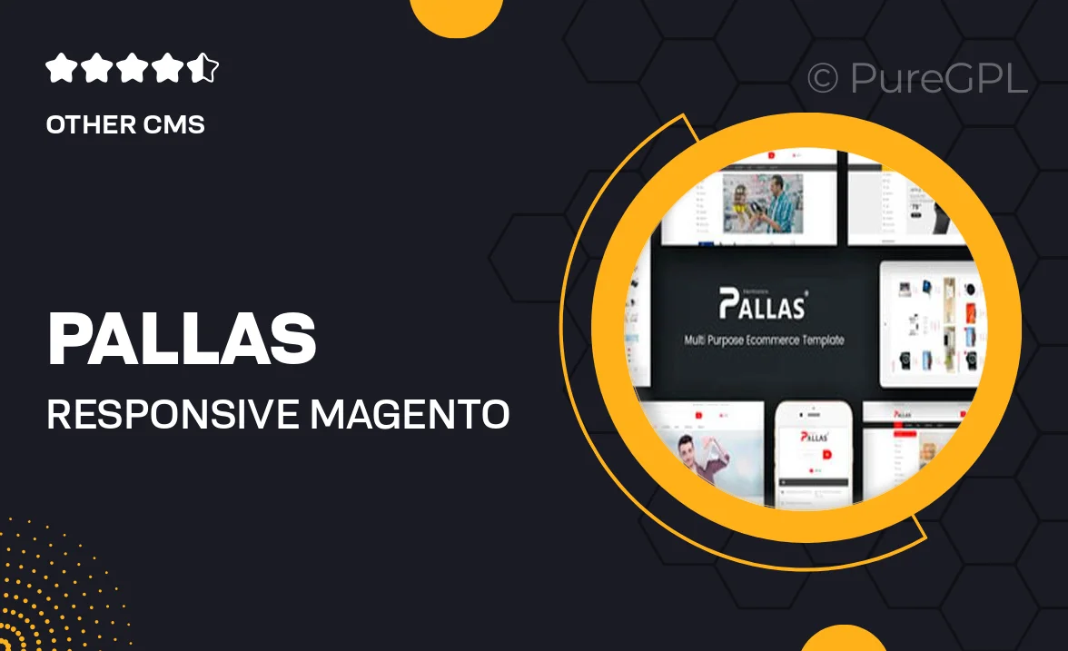 Pallas – Responsive Magento Theme