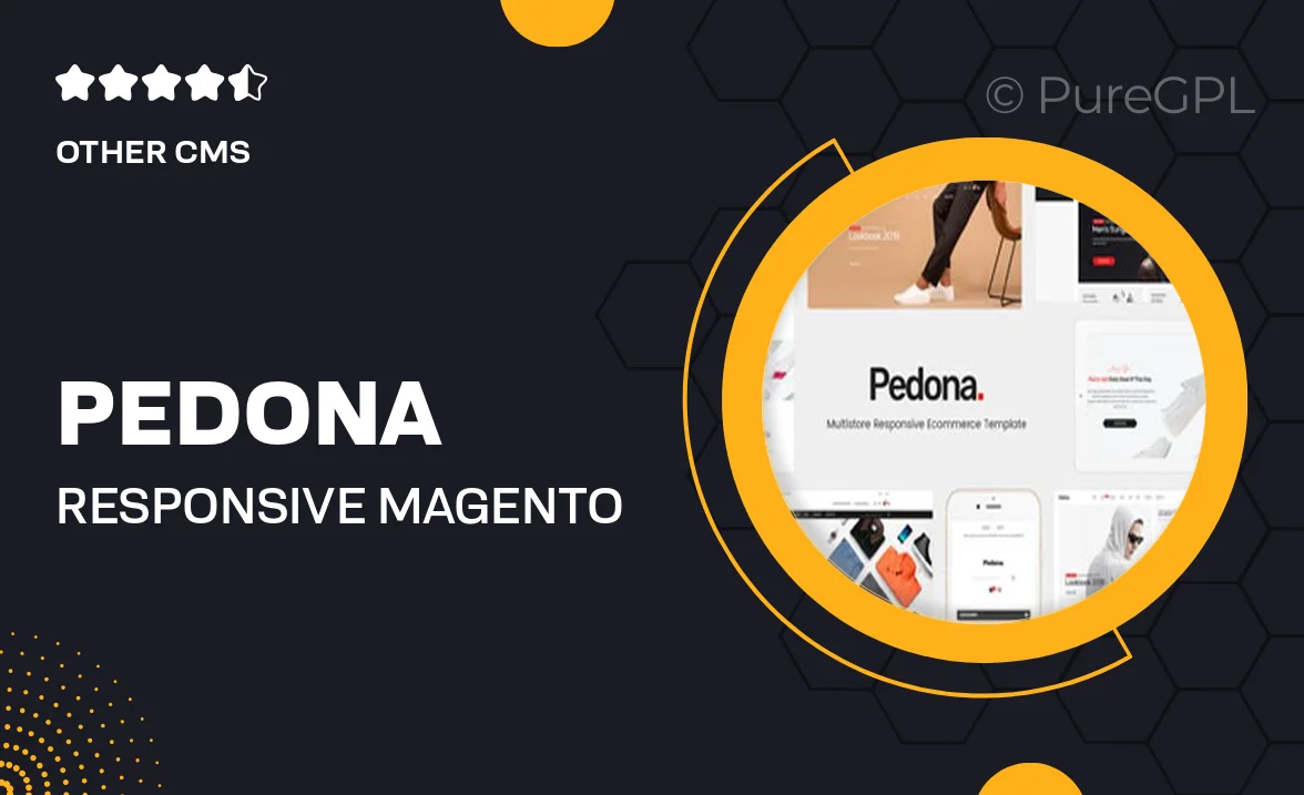 Pedona – Responsive Magento Theme