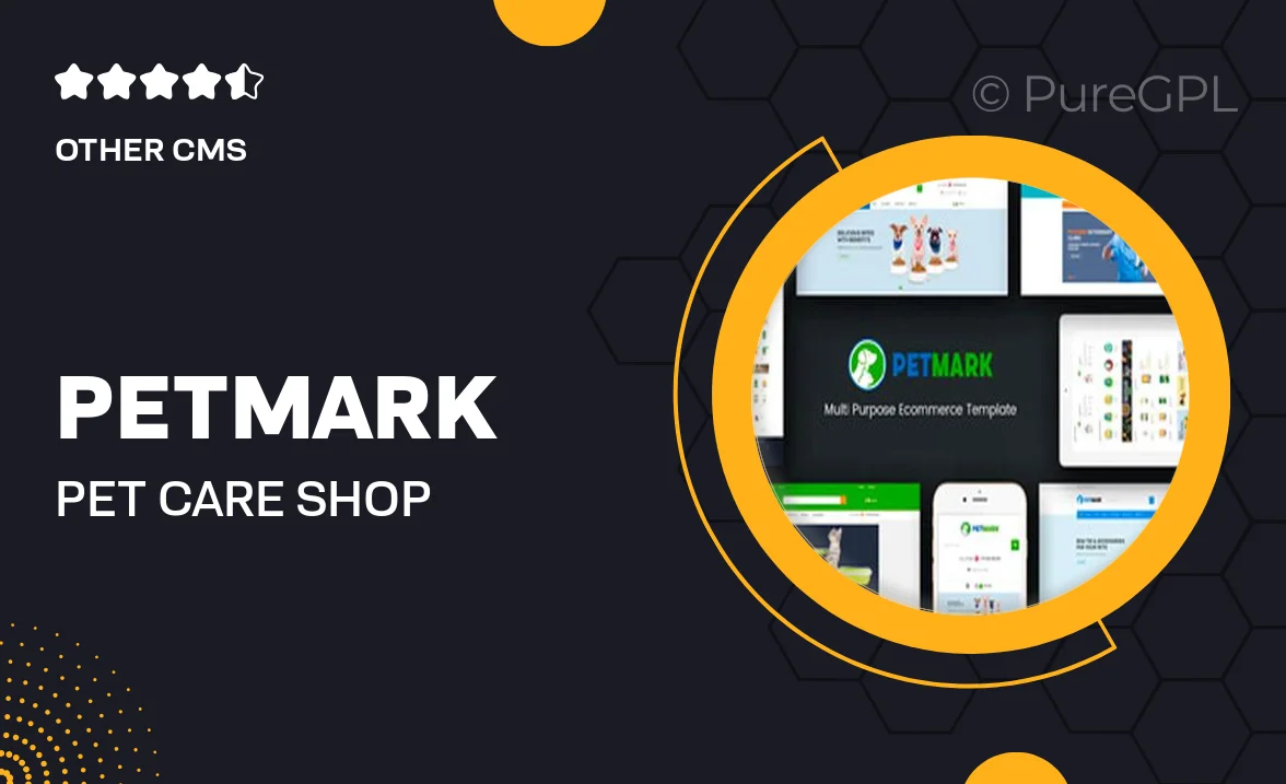 PetMark – Pet Care, Shop, & Veterinary Magento 2