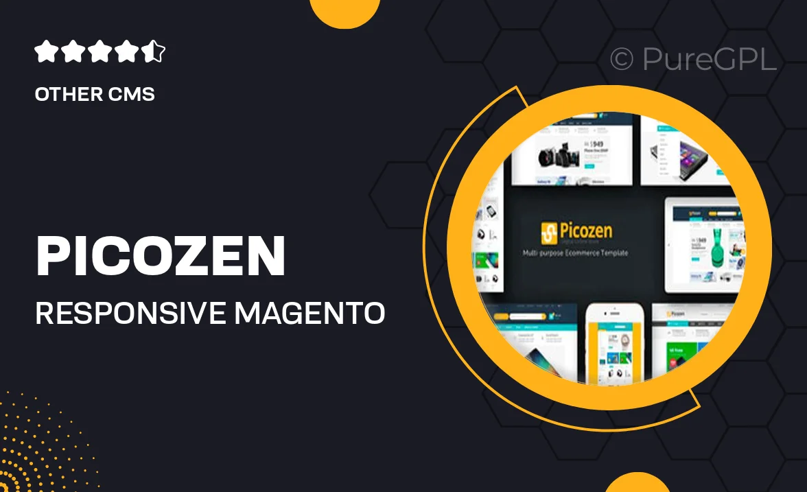 Picozen – Responsive Magento 2 Theme