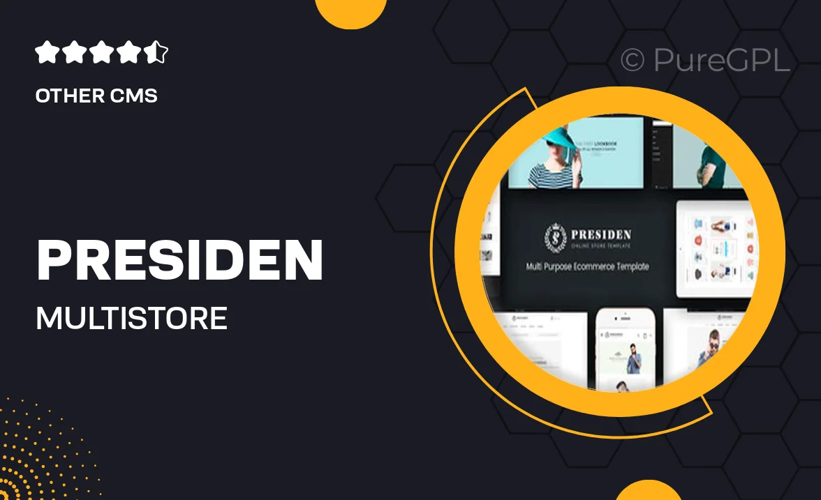 Presiden – Multistore Responsive Magento Theme