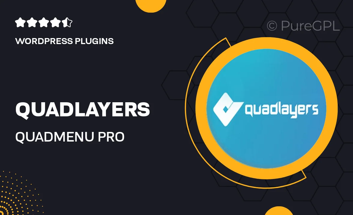 QuadLayers | QuadMenu PRO