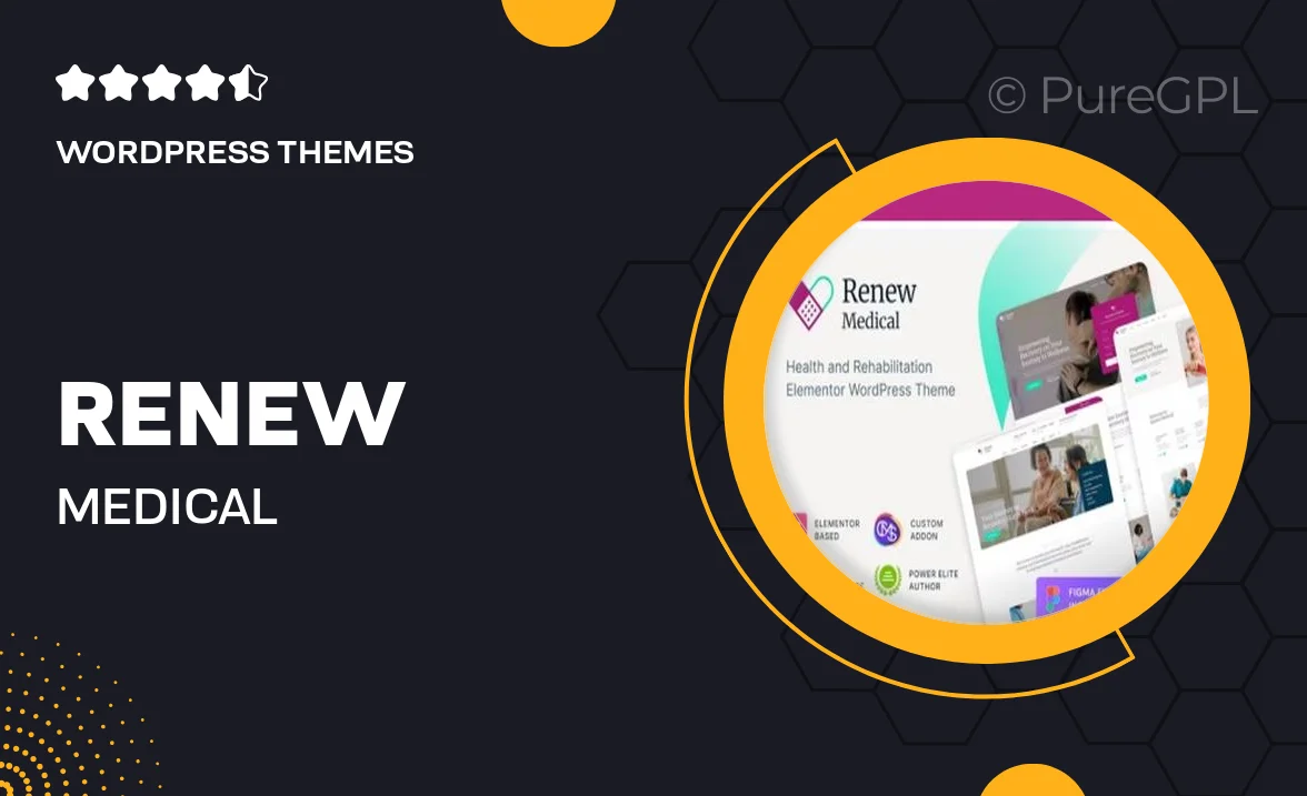 Renew Medical – Physiotherapy & Rehabilitation Clinic Medical WordPress Theme