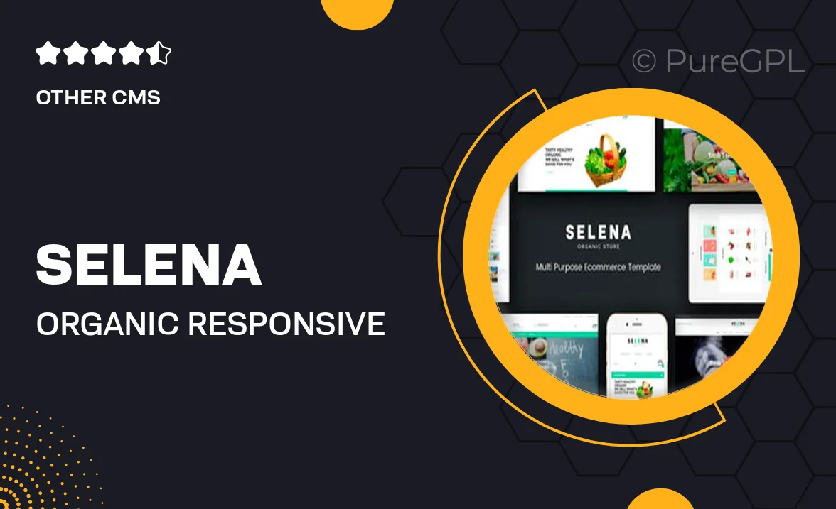 Selena – Organic Responsive Magento Theme