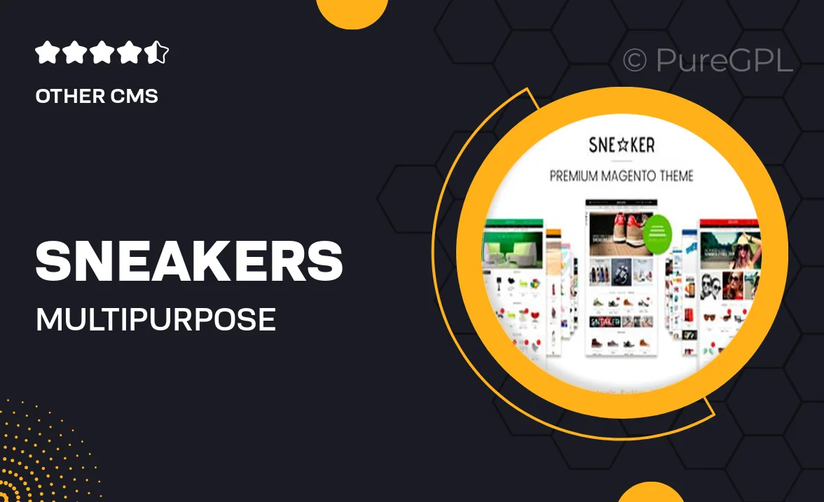 Sneakers – Multi-Purpose Magento Theme Store