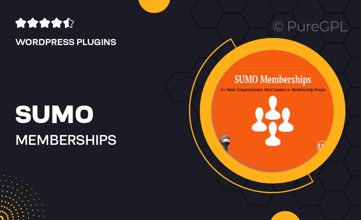 SUMO Memberships – WooCommerce Membership System