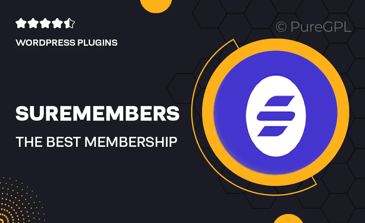 SureMembers – The Best Membership Plugin for WordPress