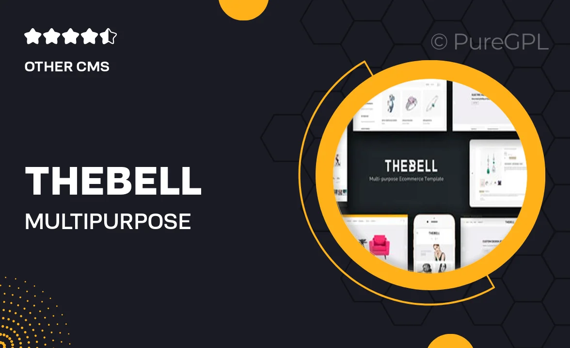 Thebell – Multipurpose Responsive Magento Theme