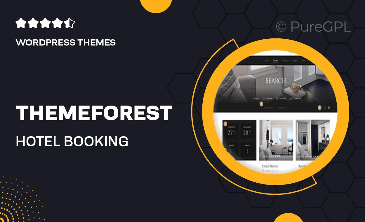 Themeforest | Hotel Booking