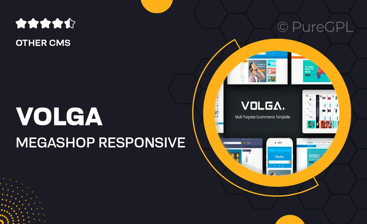 Volga – Megashop Responsive Magento Theme