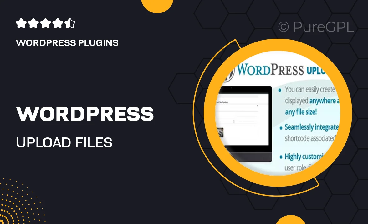 WordPress Upload Files Anywhere