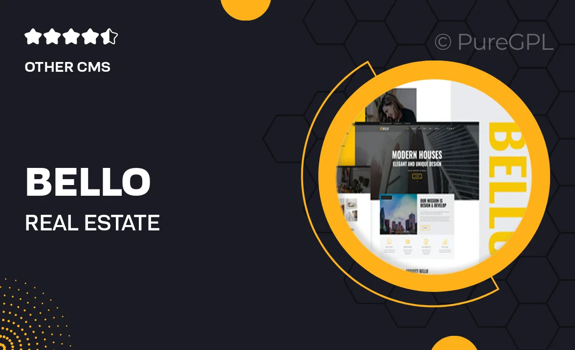 Bello – Real Estate Elementor Template Kit