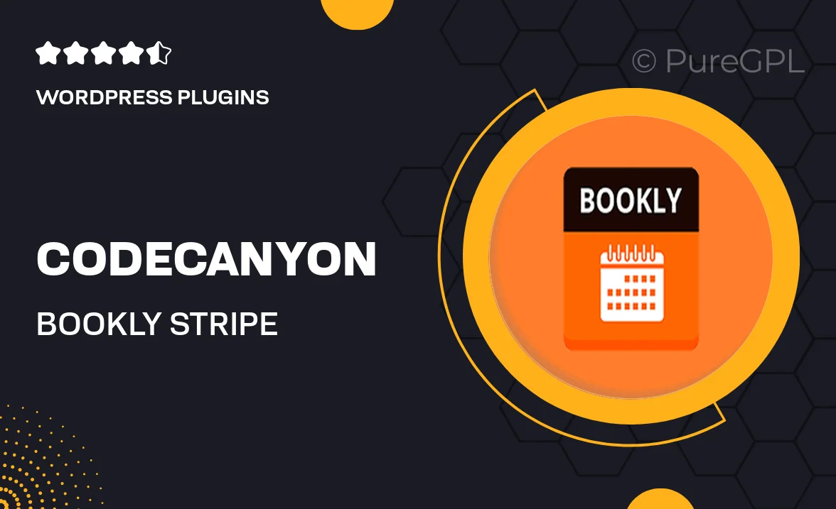 Codecanyon | Bookly Stripe