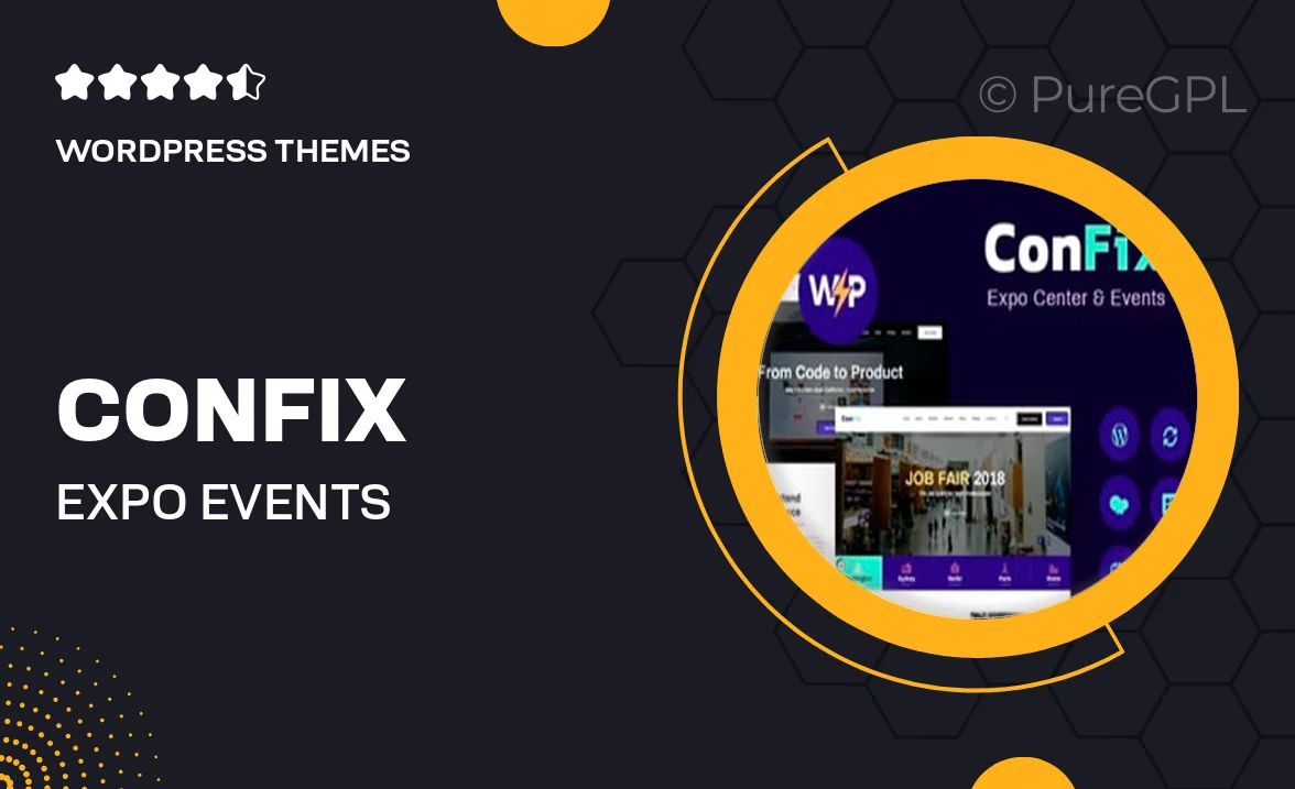 ConFix – Expo & Events WordPress Theme