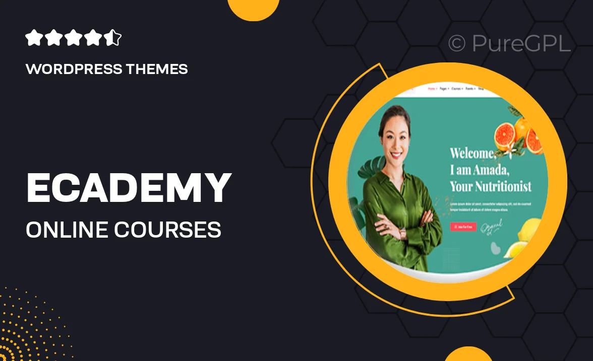 eCademy – Online Courses, Coaching & Education LMS WP Theme