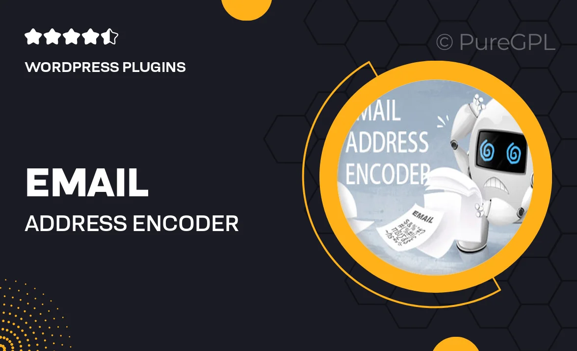 Email Address Encoder Premium