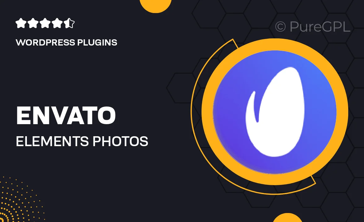 Envato Elements – Photos & Elementor Templates