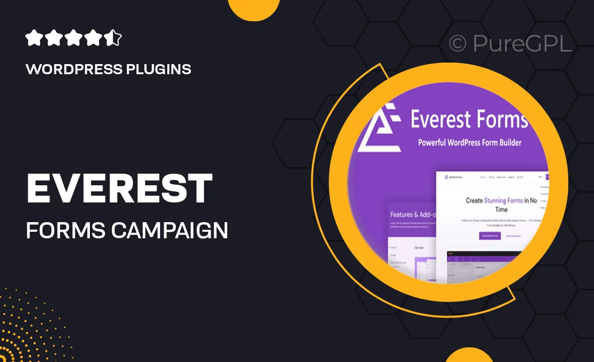 Everest forms | Campaign Monitor