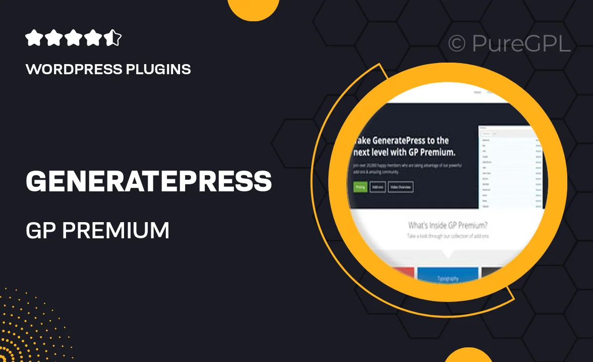 GeneratePress GP Premium