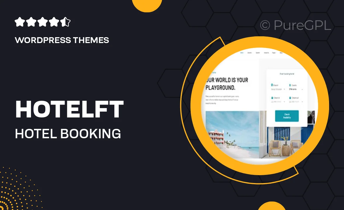 HotelFT – Hotel Booking WordPress Theme