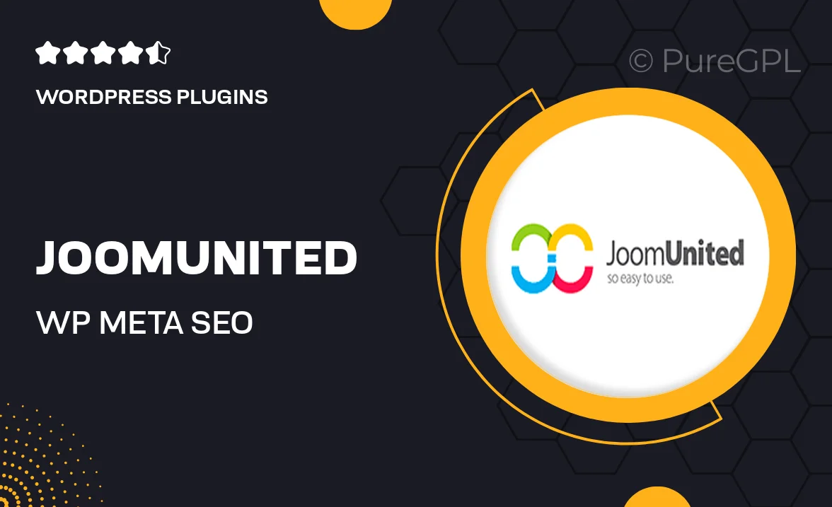 JoomUnited | WP Meta SEO