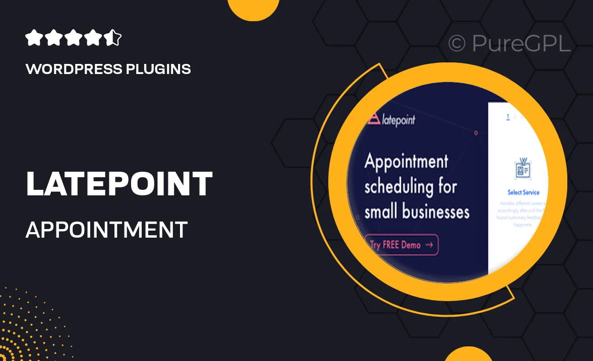 LatePoint – Appointment Scheduling Plugin for WordPress + Addons