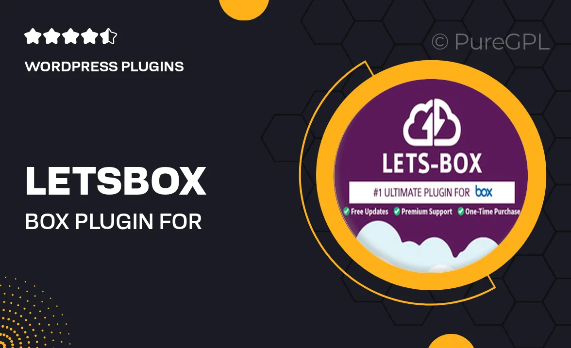 Lets-Box | Box plugin for WordPress