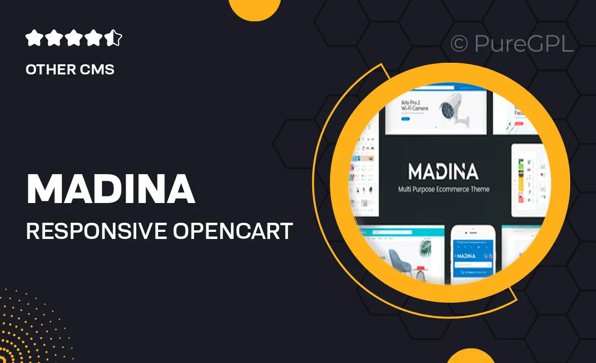 Madina – Responsive OpenCart Theme