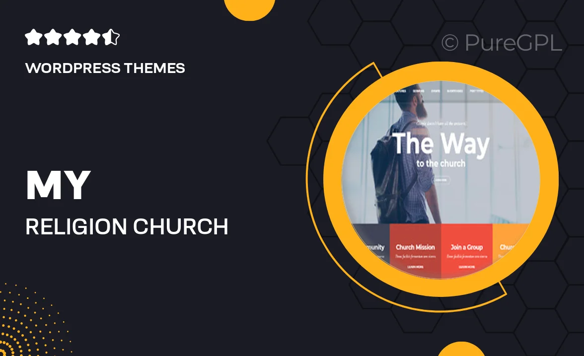 My Religion – Church & Charity WordPress Theme