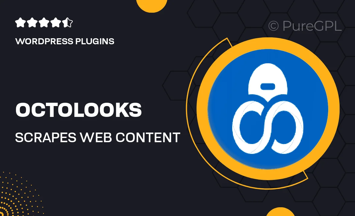 Octolooks Scrapes – Web Content Crawler